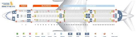 singapore airlines boeing 777-300 seating plan|Boeing 777.
